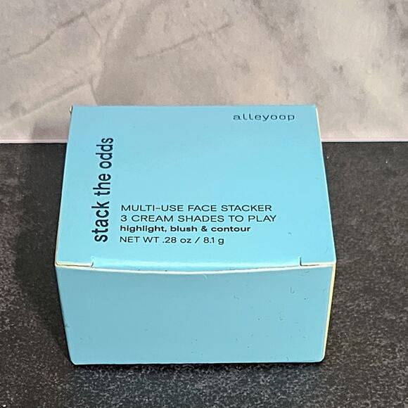 Alleyoop New Stack the Odds Multiuse Face Stacker highlight, blush & bronzer - Picture 2 of 9